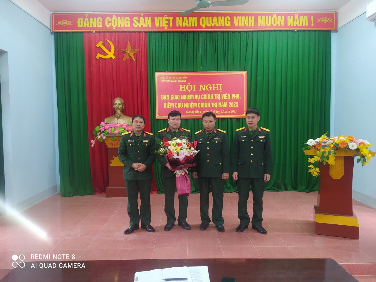 Ban CHQS Huyện Quang Bình 20 năm xây dựng và trưởng thành