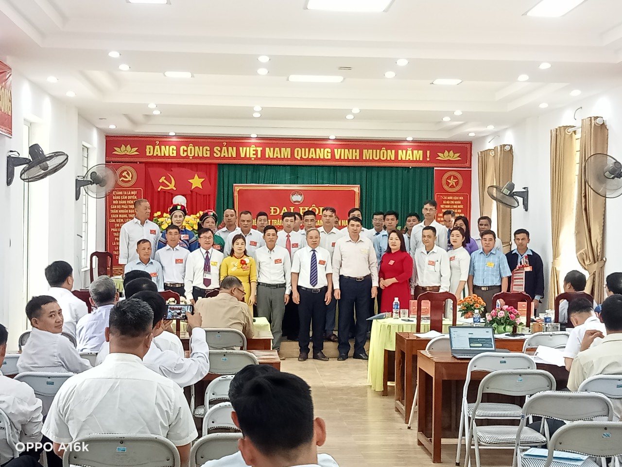Đại hội đại biểu MTTQ Việt Nam xã Tân Nam, nhiệm kỳ 2024 - 2029