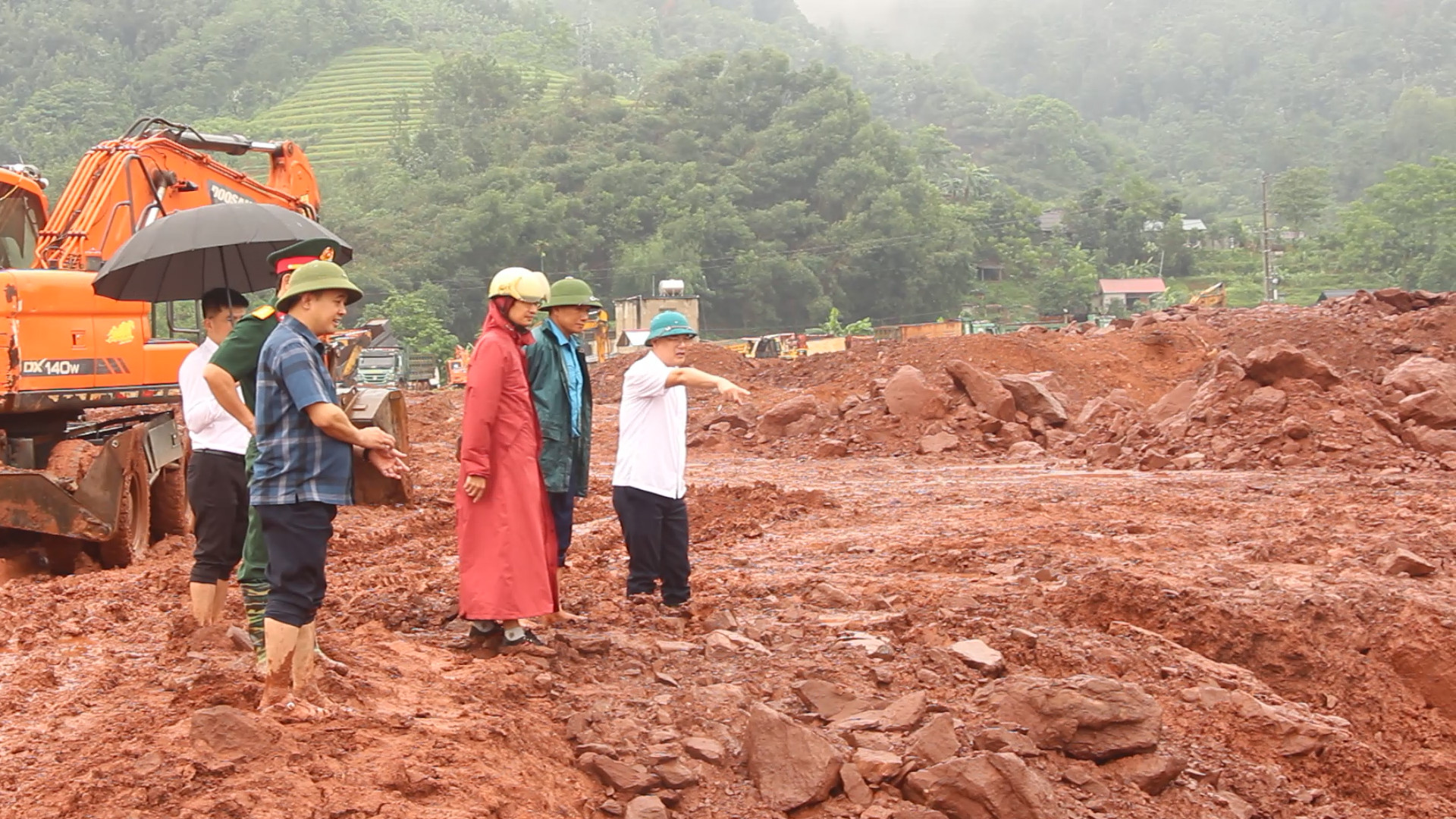 Mưa to kèm gió lốc gây thiệt hại trên 500 triệu đồng tại huyện Quang Bình