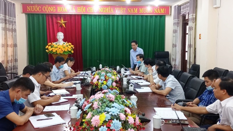 Sở Giáo dục và Đào tạo làm việc tại Quang Bình